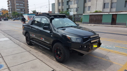 Ssangyong Actyon Sports Doble Cabina 4x4 Mecanico