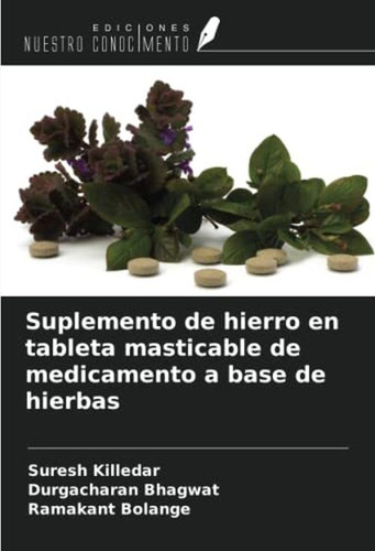 Suplemento De Hierro En Tableta Masticable De Medicamento A