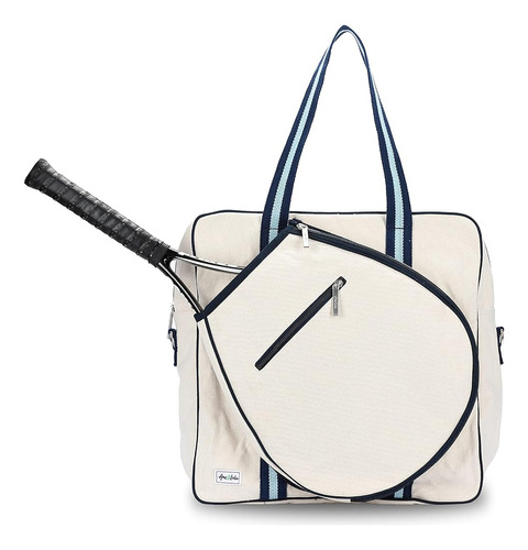 Ame & Lulu New Hamptons Tennis Tour Bag - Correas Ajustables