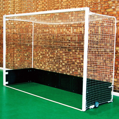 Imagen 2 de 10 de 2 Red Redes Arco Hockey Sobre Cesped 3.8x2.2.m Cajon Oficial - Material Virgen De Alta Tenacidad Resistente Sol Y Lluvia
