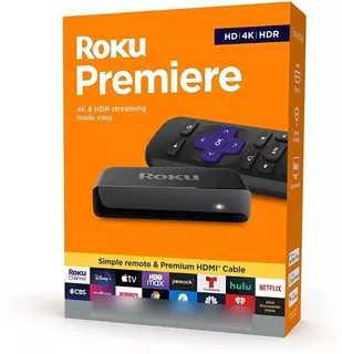 Roku Premiere 3920 Estándar 4k Negro