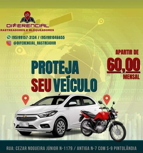 Imagem 1 de 5 de Rastreador E Bloqueador Veicular