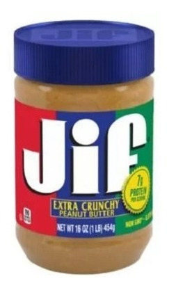 Pasta De Amendoim Jif Natural Extra Crocante 454g - Eua