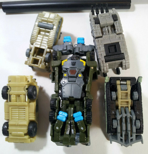 Transformers Power Core Bombshock Com Combaticons (Usado)