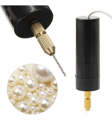A Portátil Mini Elétrico Brocas Handheld Micro Usb Broca Com
