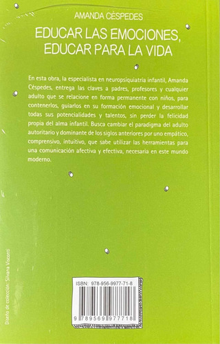 Imagen 2 de 4 de Educar Las Emociones. Educar Para La Vida / Amanda Cespedes