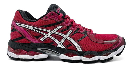 Tenis Asics Gel Evate 3 Mujer Correr Nimbus Kayano