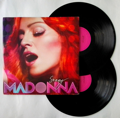 Madonna Sorry (remixes) Vinil Double Maxi Single Dj 90´s 42 (Usado)