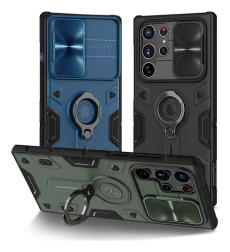 Case Nillkin Camshield Armor Para Samsung Galaxy S22 Ultra