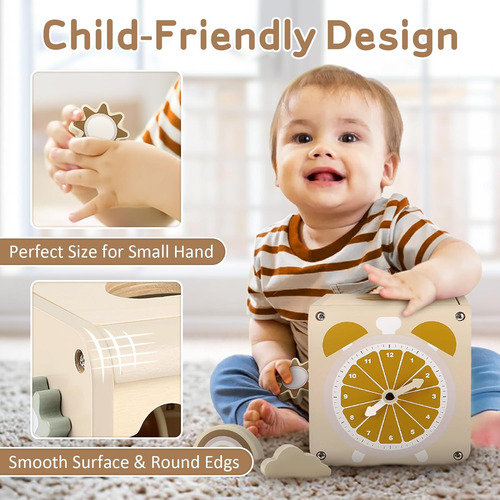 Brinquedos Vanplay Montessori Para Meninas E Meninos De 1 An