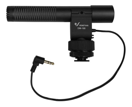Venetian Dm168 Microfono Boom Para Camara Condenser Dslr