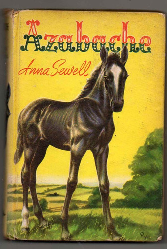 Azabache - Anna Sewell - Antiguo - 1967