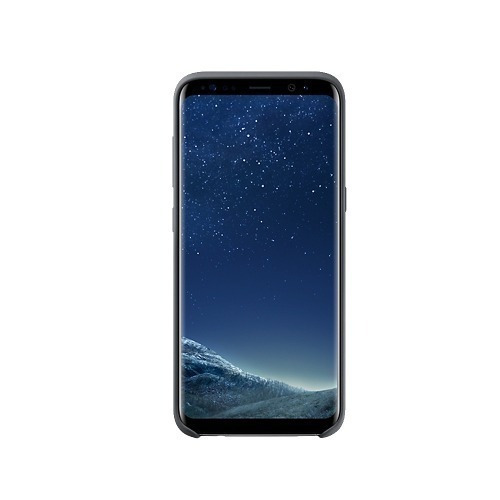 Carcasa Silicone Cover Negro Galaxy S8+ Ef-pg955tsegww