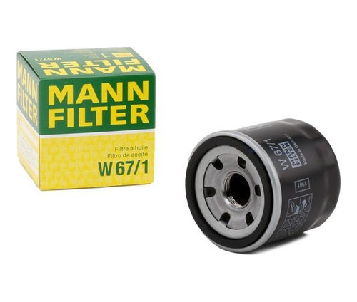 Filtro Aceite Mann W67/1 (67/80) Nissan Mazda Subaru  Apps.