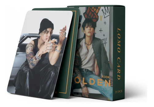 55 Photocards De Jungkook ( Bts ) Golden