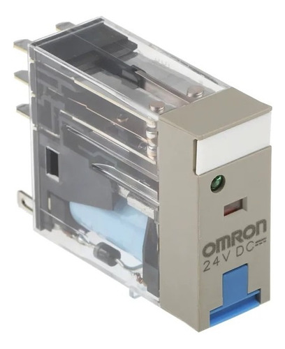 Relevador De Propósito General, Serie G2r-2-s 24v Dc
