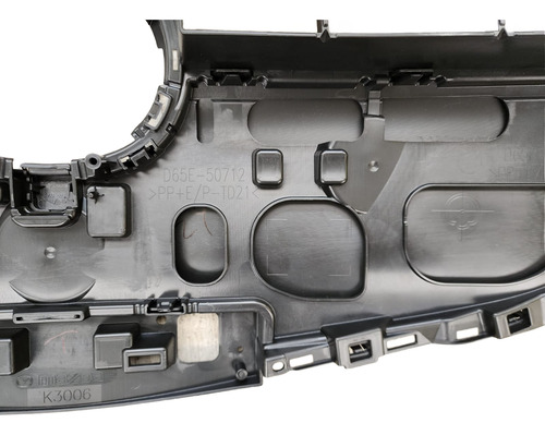 Parrilla Del Mazda 2 Hatcback 4 Ptas 2011 - 2014 Negro Mate