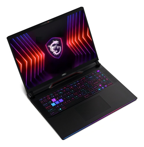 Msi Raider Ge78hx Core I9 14900hx 32ddr5 1tb Rtx4070 240hz Color Negro