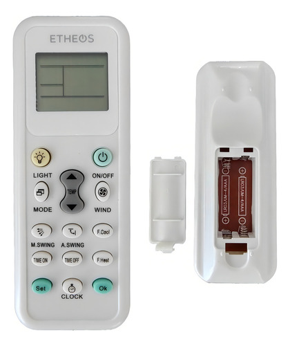 Control Remoto Universal Aire Acondicionado Frio Calor