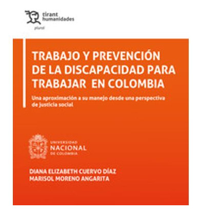 Libro Trabajo Y Prevencion De La Discapacidad Para Trabajar