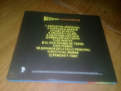 Bestia Bebe Jungla De Metal 2 Cd (Usado)