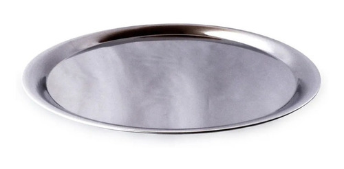 Imagen 2 de 8 de Bandeja De Mozo Acero Inoxidable 44cm Bar Restaurant Servir