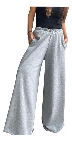 Pantalones Cagados Mujer Algodon