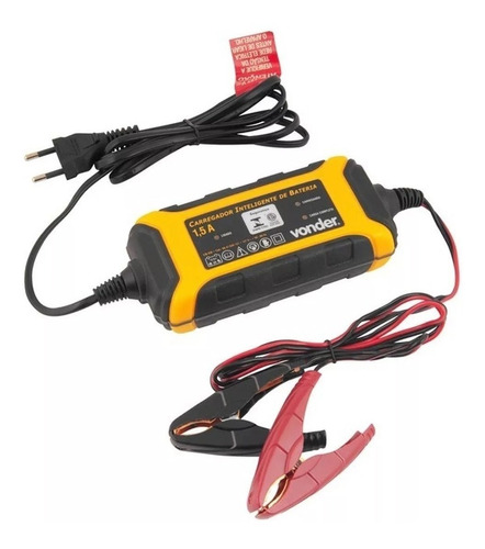 Carregador Inteligente De Bateria 220v Cib 030 - Vonder 