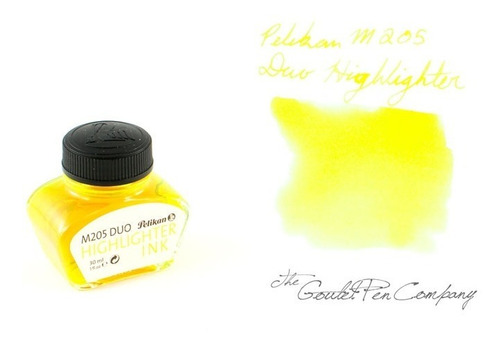 Tinta Para Pluma Fuente Pelikan 4001 - 30 Ml - Duo Fluor