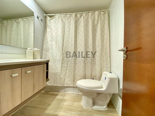 Departamento En Arriendo Amoblado De 2 Dorm. En Concón