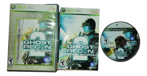 Tom Clancy's Ghost Recon Advanced Warfighter 2 Xbox 360  (Reacondicionado)