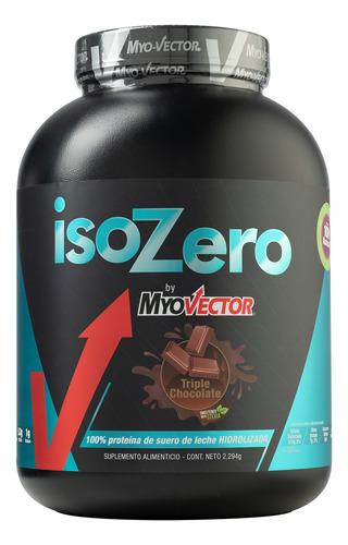 Proteína Myo-vector Isozero 5 Lbs 74 Serv. Varios Sabores