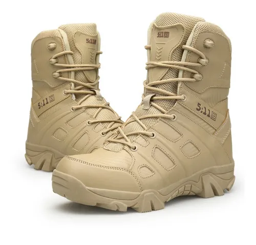 Botas Altas De Las Fuerzas Especiales Para Hombres 2021 Cuotas