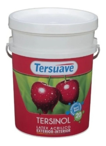Tersuave Latex Tersinol Exterior Interior 20 L/ Retail