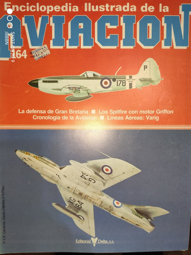 Enciclopedia Ilustrada De La Aviacion Numero 164