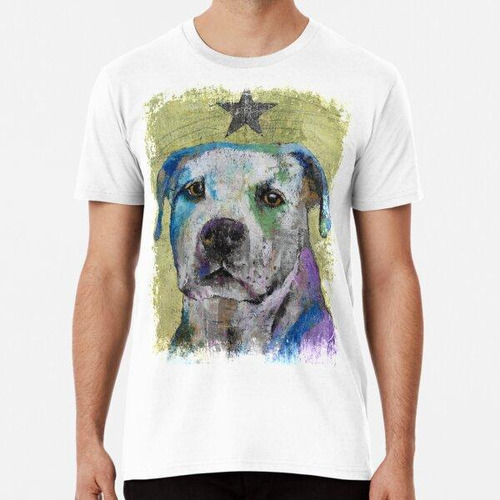 Remera Pitbull Terrier Algodon Premium