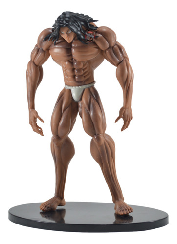 Figura Muñeco Gashapon Baki The Grappler Pickle
