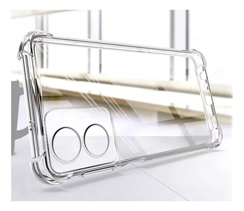 Funda Transparente Protec Cam Para Moto G04 G04s E14 Palermo Transparente Transparente