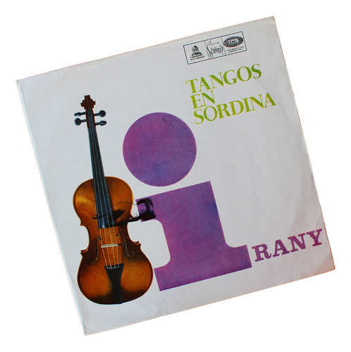 ¬¬ Vinilo Tango Irany / Tangos En Sordina Zp 