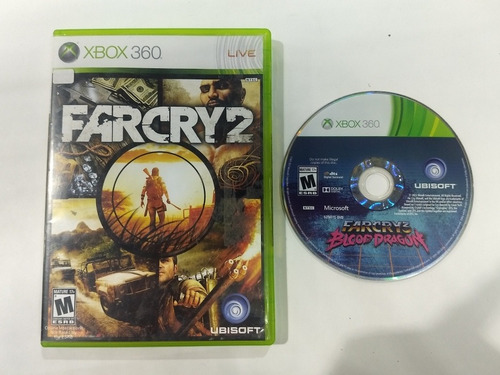 Farcry 2 + Farcry Blood Dragón Xbox 360 