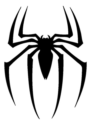 Vinil Decorativo Para Pared Logo Spiderman 70cmx52cm