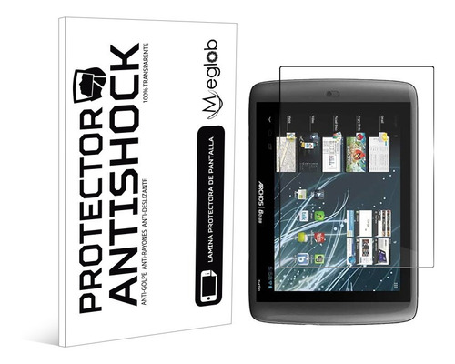 Protector Mica Pantalla Para Tablet Archos 80 G9 Turbo