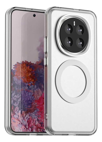 Funda Para Honor Magic7 Pro 5g Funda Para Honor 400 Pro X8c X9b X50 X60 X9c Funda Magnética De Piel Mate A Prueba De Golpes
