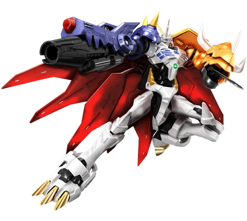 Digimon Omegamon Amplificado, Estándar De Aumento De F...