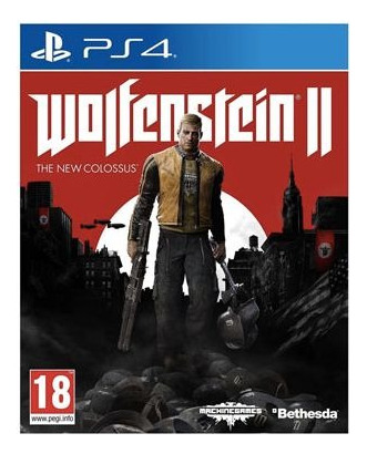  Wolfenstein 2 The New Colossus Ps4 Usado Meda Flores