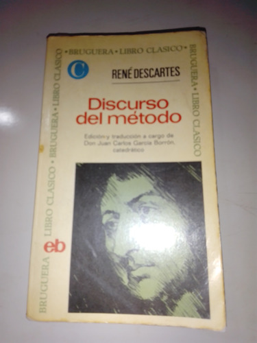 Discurso Del Método René Descartes Libro Físico