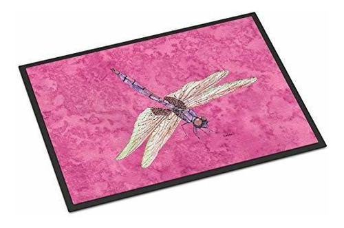 Caroline's Treasures 8891jmat Libélula En Alfombrilla Rosa P