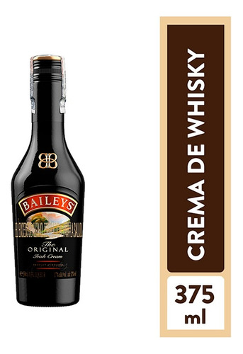 Crema De Whisky Baileys X 375ml - mL a $132