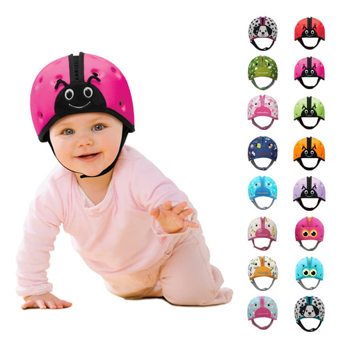 Safeheadbaby: Casco De Seguridad Para Bebes, Casco Para Gate