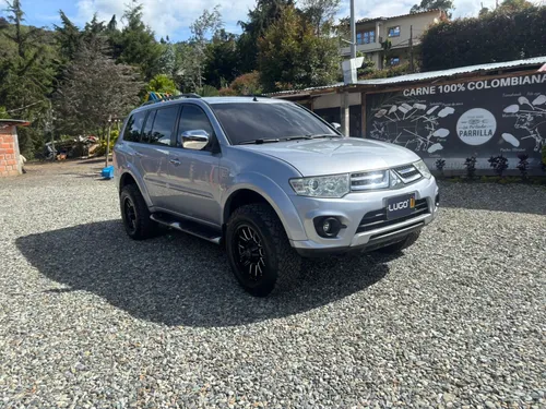 Mitsubishi Nativa Sport Gasolina 4x2 Automática Sin Pyp